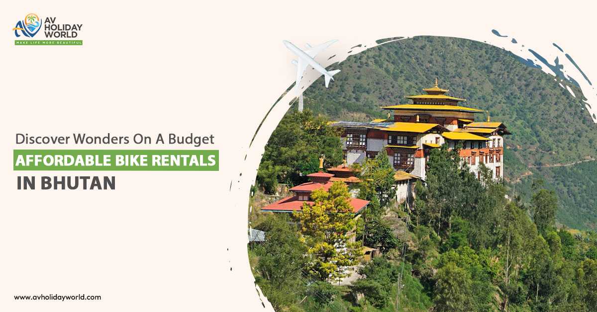 cheap bike rental in Bhutan
