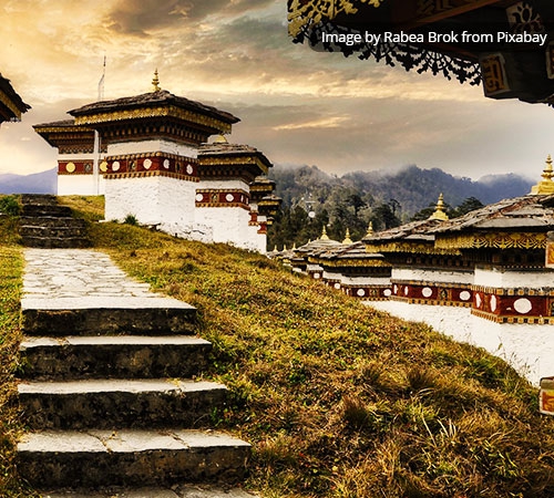 Glimpses of Bhutan Tour