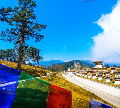 Dochula Pass Thimphu