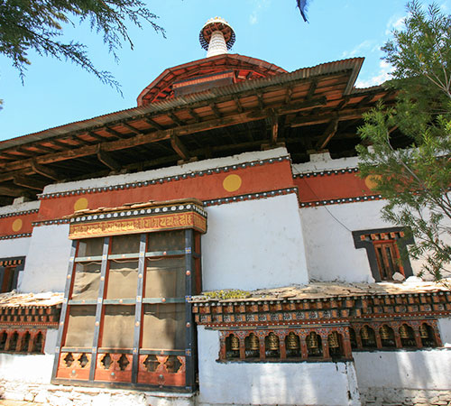 Jangtsa Dumtseg Lhakhang Temple