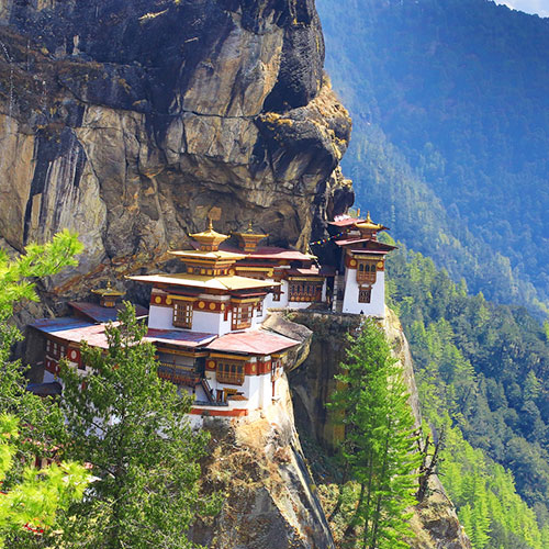 Trek to the stunning Paro Taktsang (Tiger's Nest)