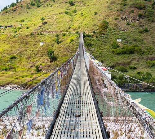 Punakha Suspension Bridge