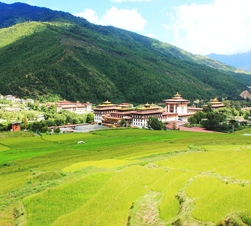 Zuri Dzong Fort