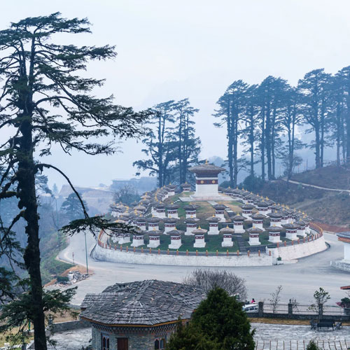 Dochula Pass: