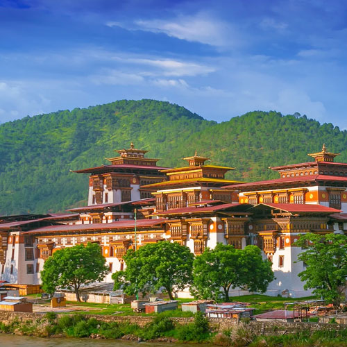 Dzongs and Monasteries