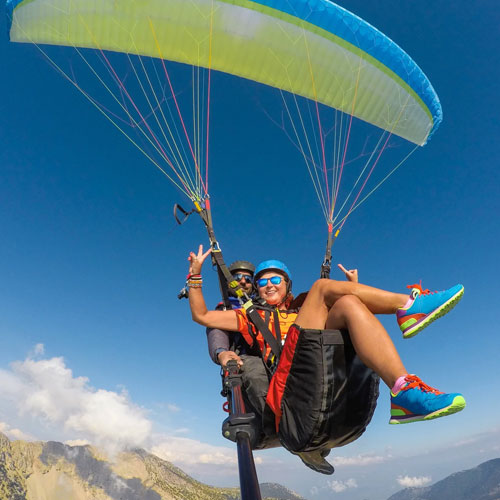Paragliding