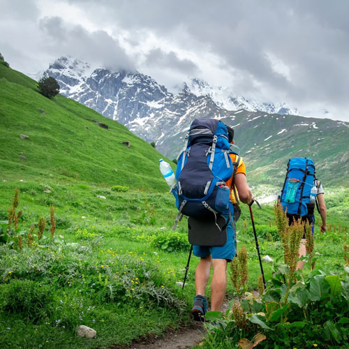 Trekking and Hiking