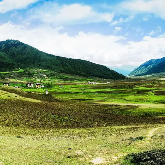 Phobjikha Valley